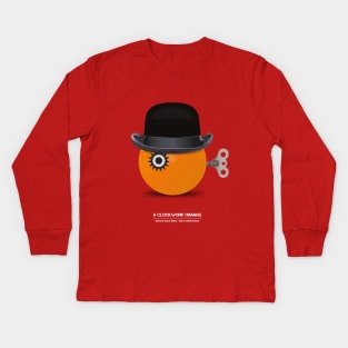 A Clockwork Orange - Alternative Movie Poster Kids Long Sleeve T-Shirt